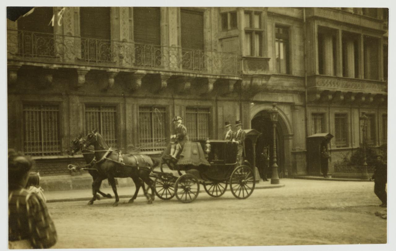 Palais grand-ducale en 1890