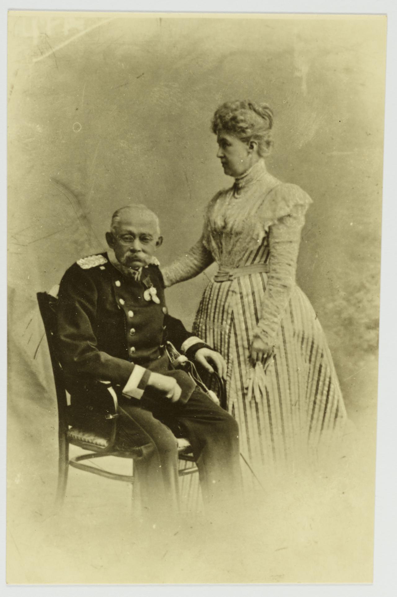 Portrait de LL.AA.RR. le Grand-Duc Adolphe et de la Grande-Duchesse Adélaïde-Marie