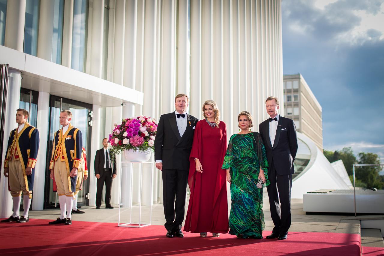 Visite d'État de Leurs Majestés le Roi et la Reine des Pays-Bas au Luxembourg