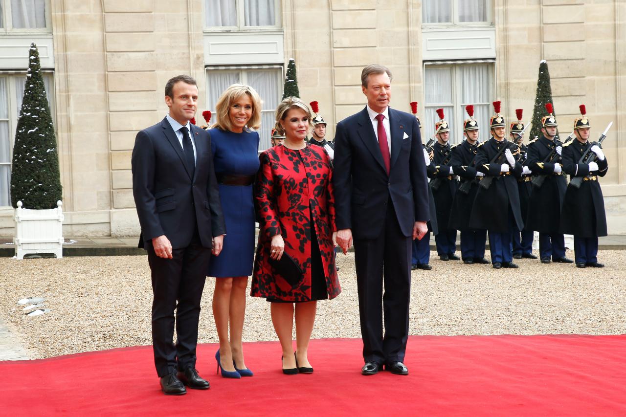 Visite d'Etat du Couple grand-ducal en France