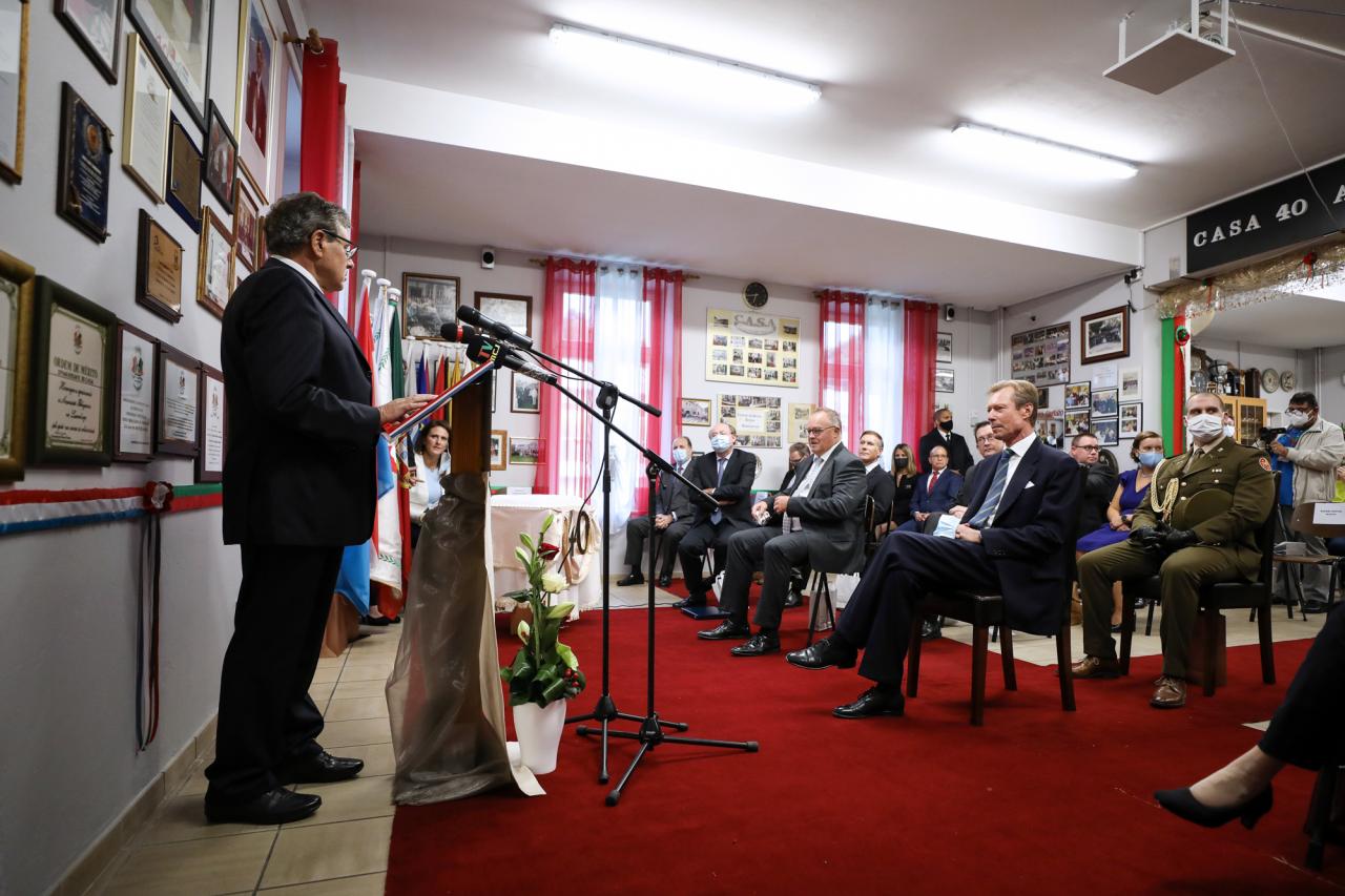 40e anniversaire du Centre d'Appui Social et Associatif © Maison du Grand-Duc / Sophie Margue