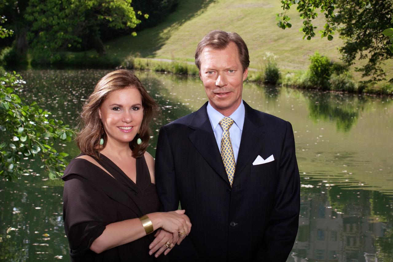 Portrait of the Grand Duke and Grand Duchess