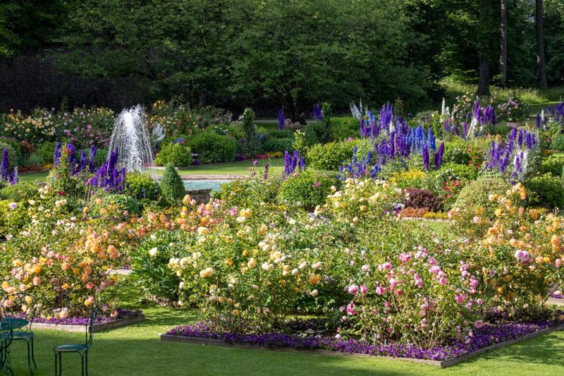 Garden Party am Schlass zu Bierg