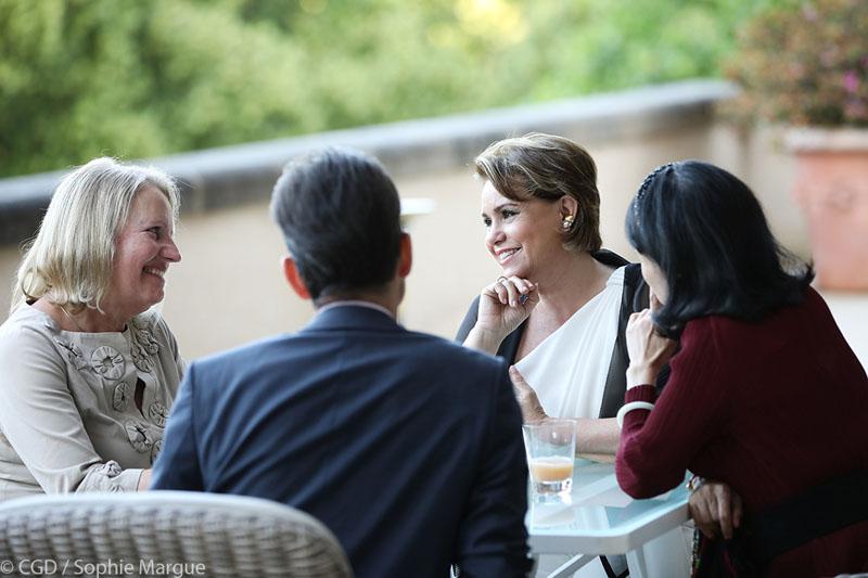 Garden Party auf Schloss Berg