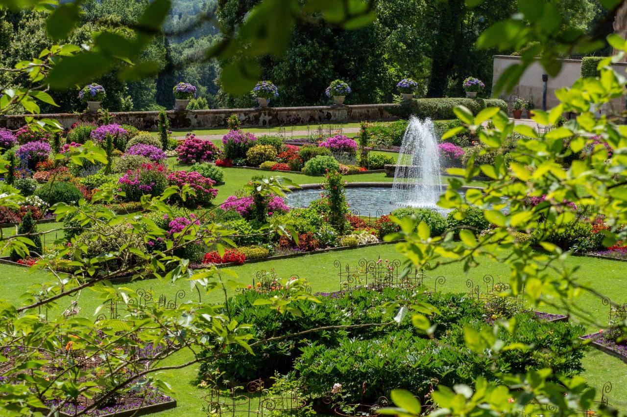 Garden Party am Schlass zu Bierg