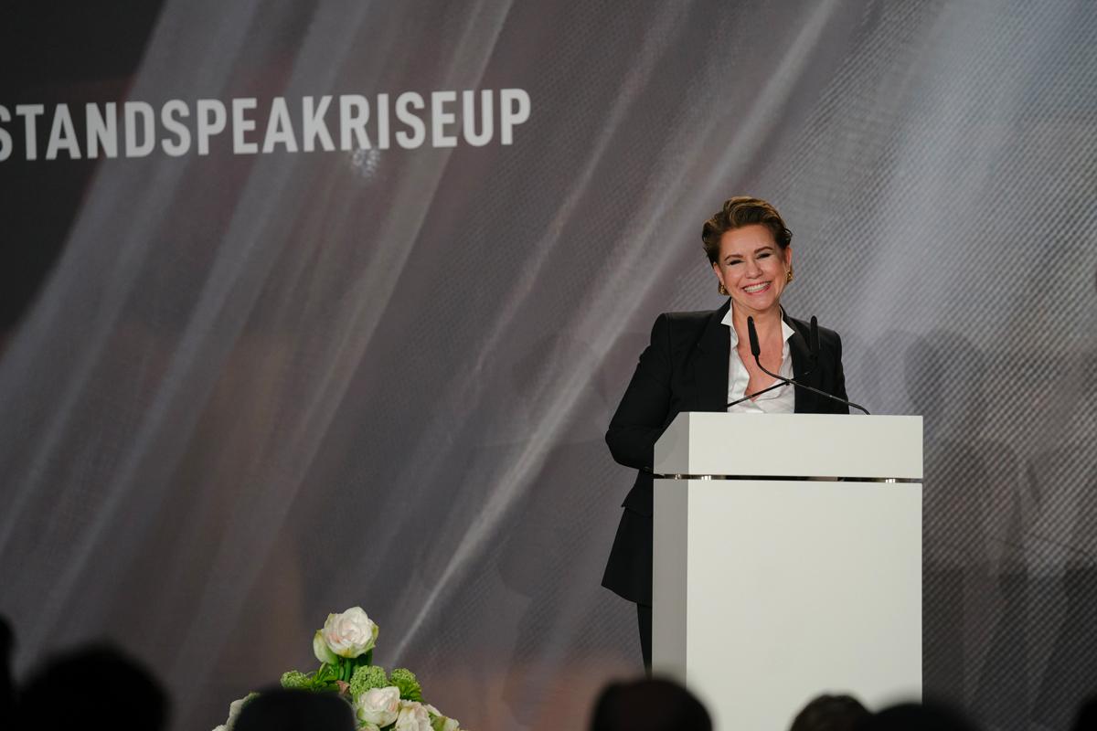 D'Grande-Duchesse beim Forum "Stand Speak Rise Up!"