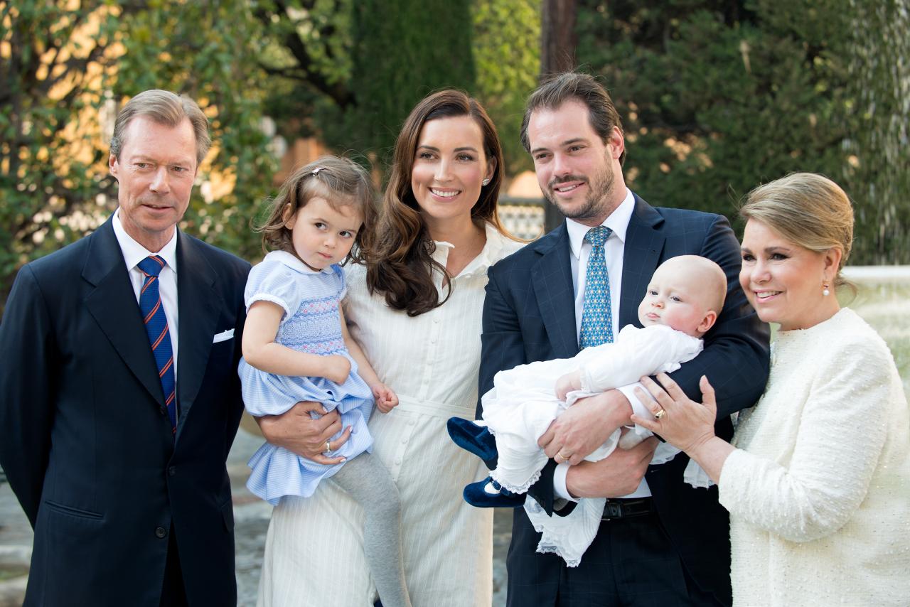 Christening of Prince Liam