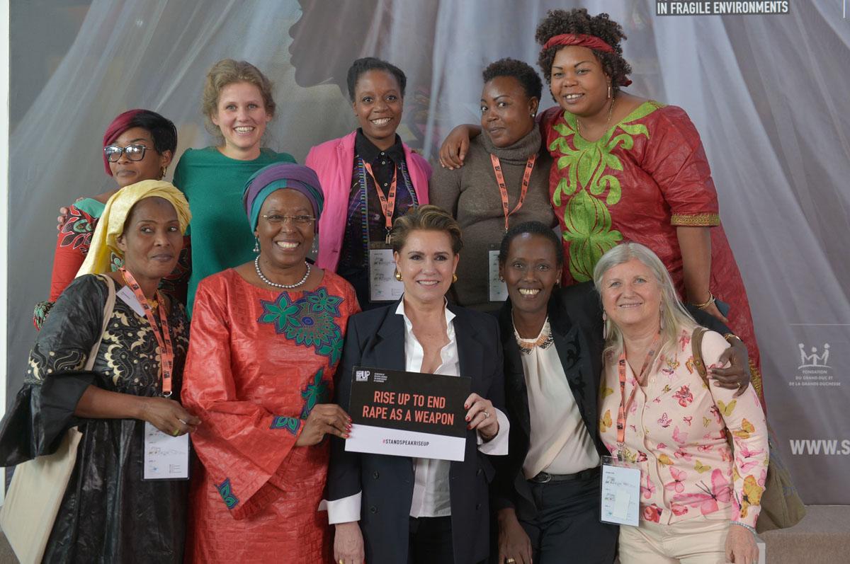 Photocall at the International Forum "Stand Speak Rise Up!