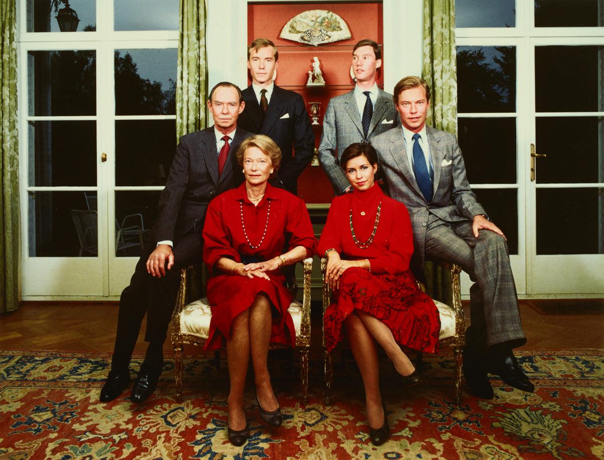 Die großherzogliche Familie