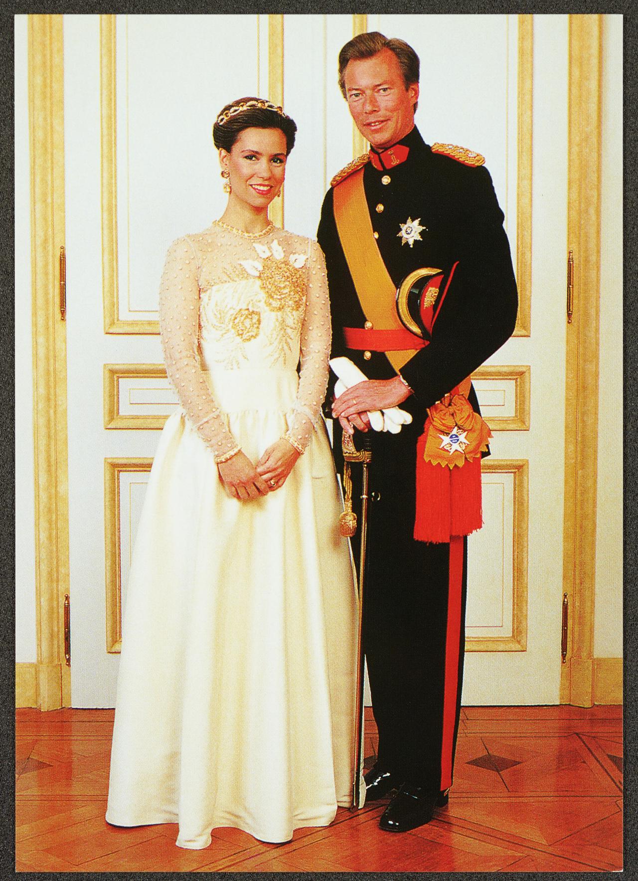 Portrait de LL.AA.RR. le Grand-Duc et la Grande-Duchesse