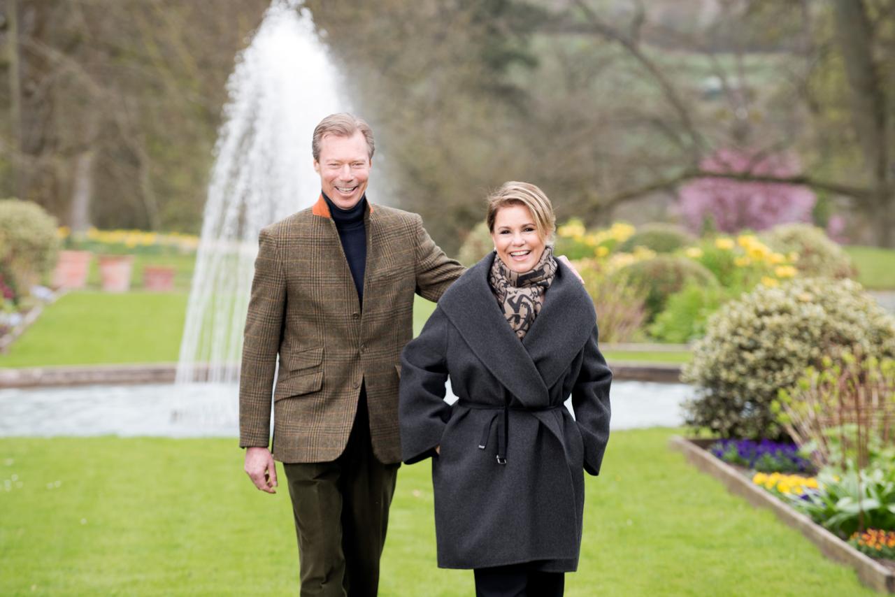 Portrait of the Grand Duke and Grand Duchess