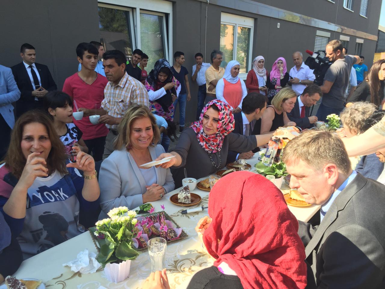 Visitt vum centre d’accueil zu Diddeleng