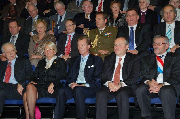 Le Grand-Duc à l'anniversaire Lëtzebuerger Jongbaueren a Jogwëner