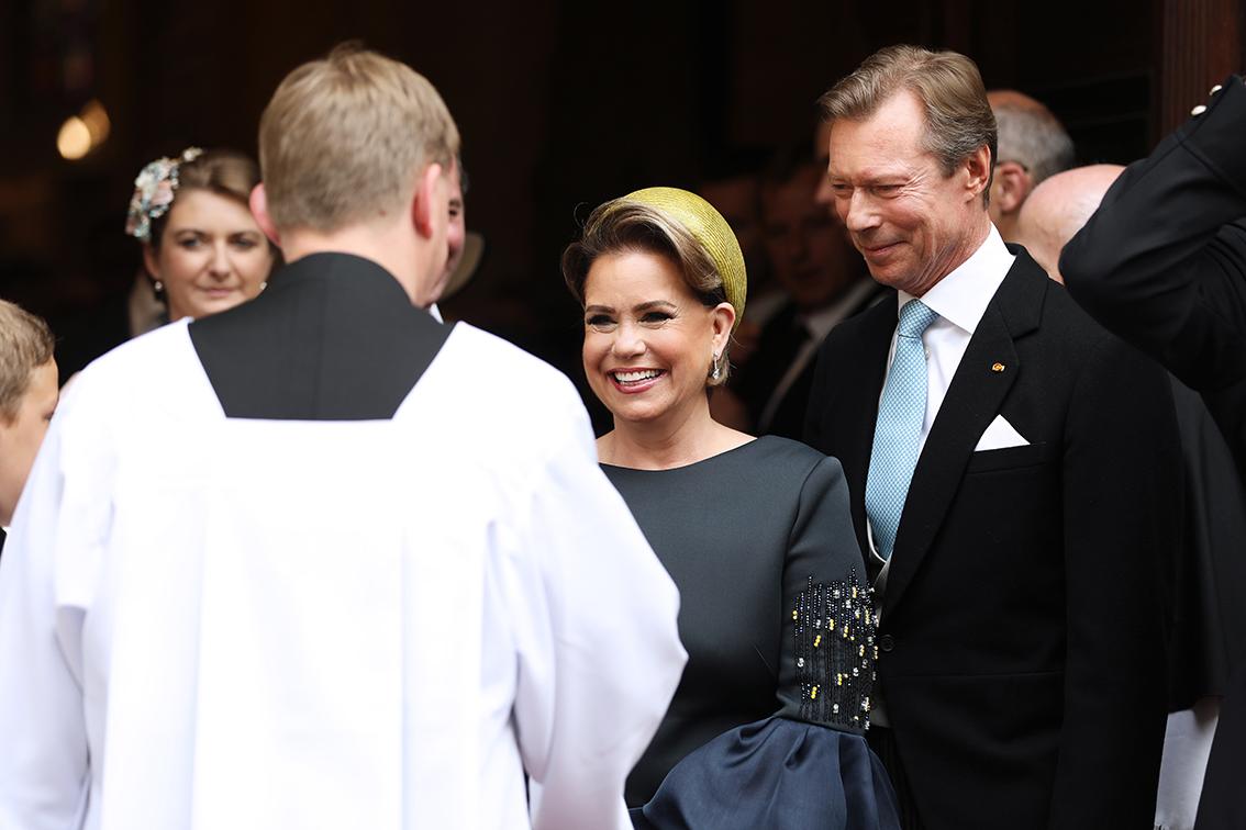 Nationalfeiertag 2019: Te Deum in der Kathedrale Notre-Dame de Luxembourg