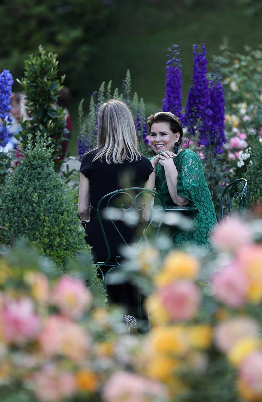 Garden Party at Berg Castle