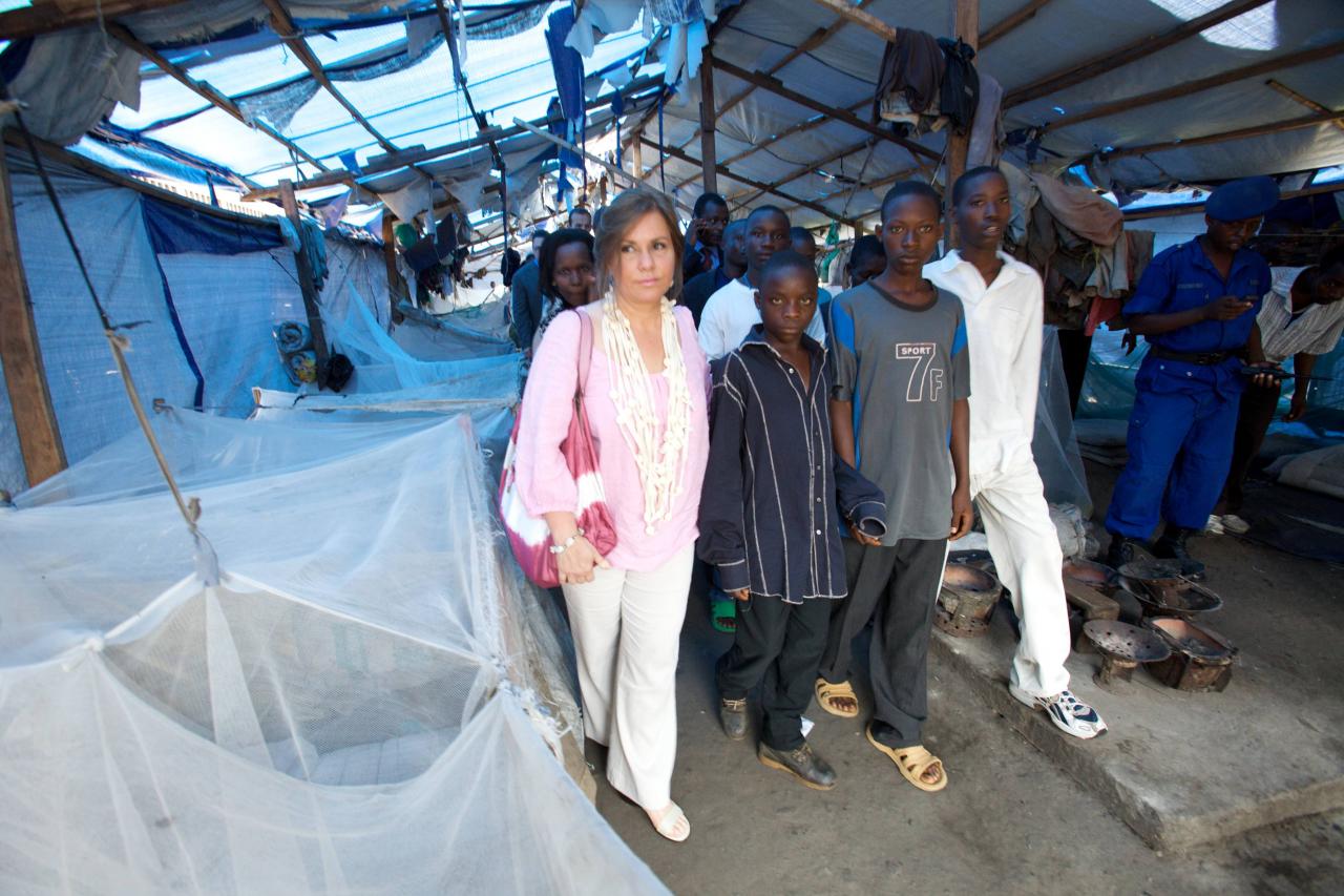 Visit of H.R.H. the Grand Duchess to Burundi in June 2009