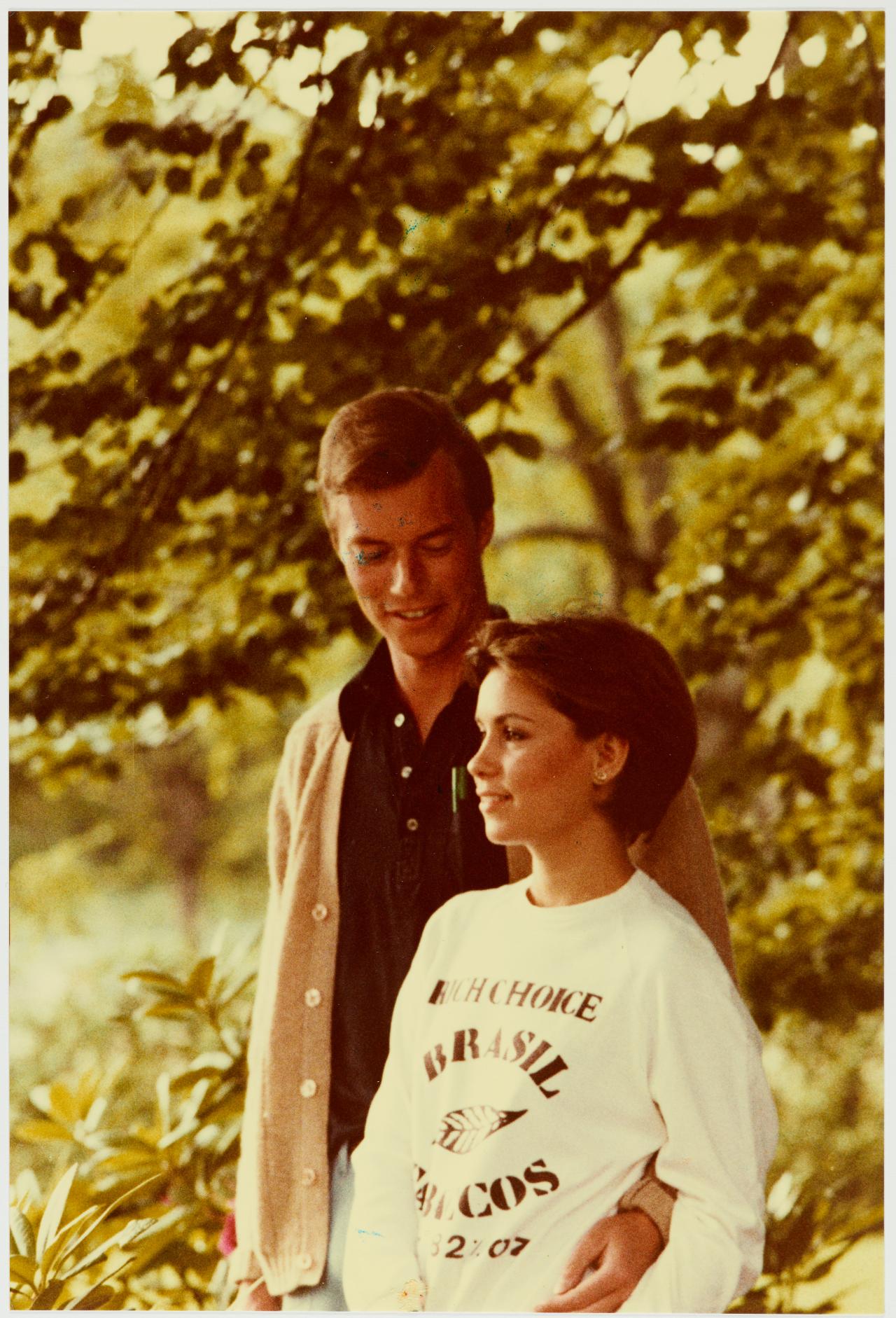 The Grand Duke and Grand Duchess met during their university studies