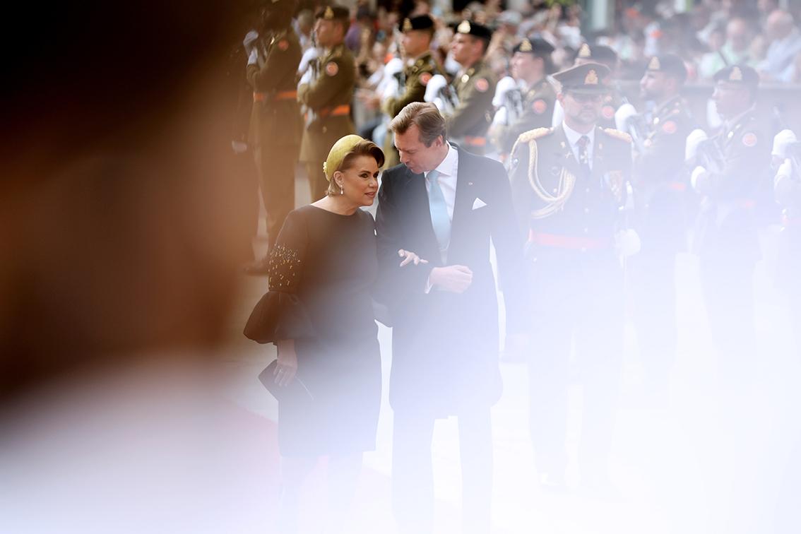 Offizieller Festakt in der Philharmonie Luxemburg