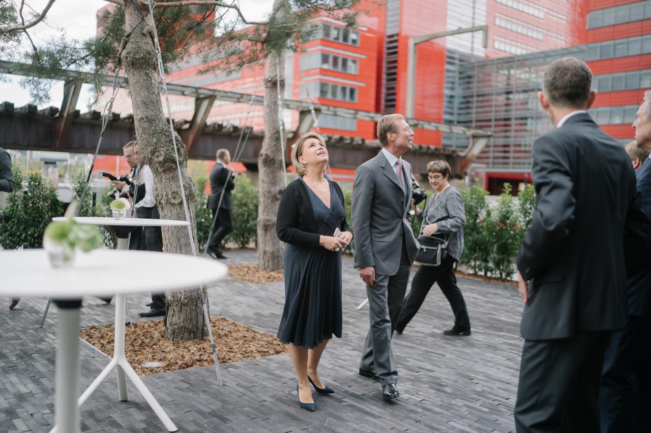 Inauguration de la « Maison du Livre » 