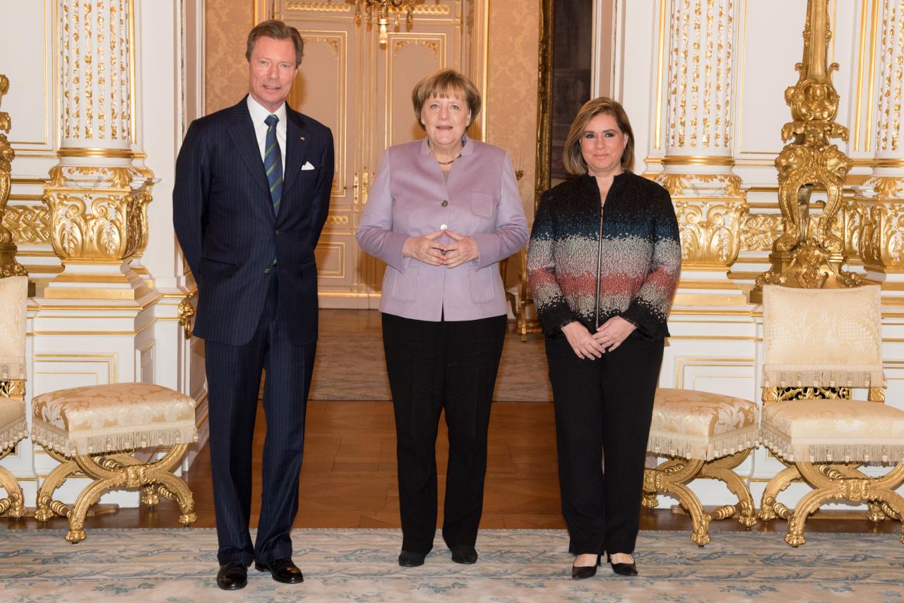 Offizieller Besuch der Bundeskanzlerin der Bundesrepublik Deutschland