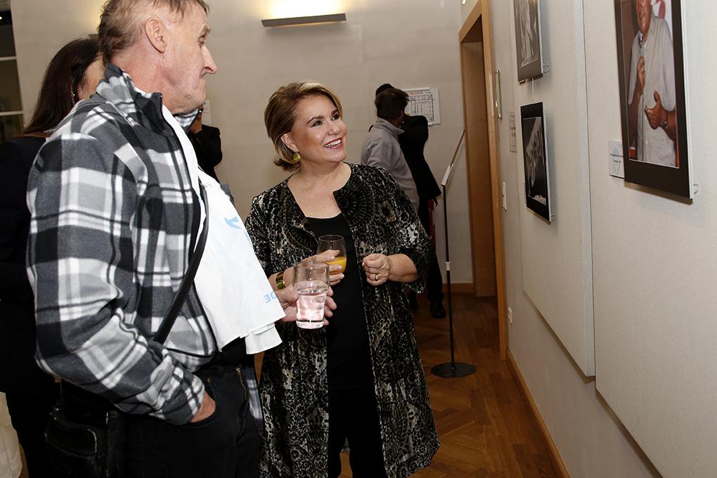 Vernissage vun der Ausstellung ATD Quart Monde