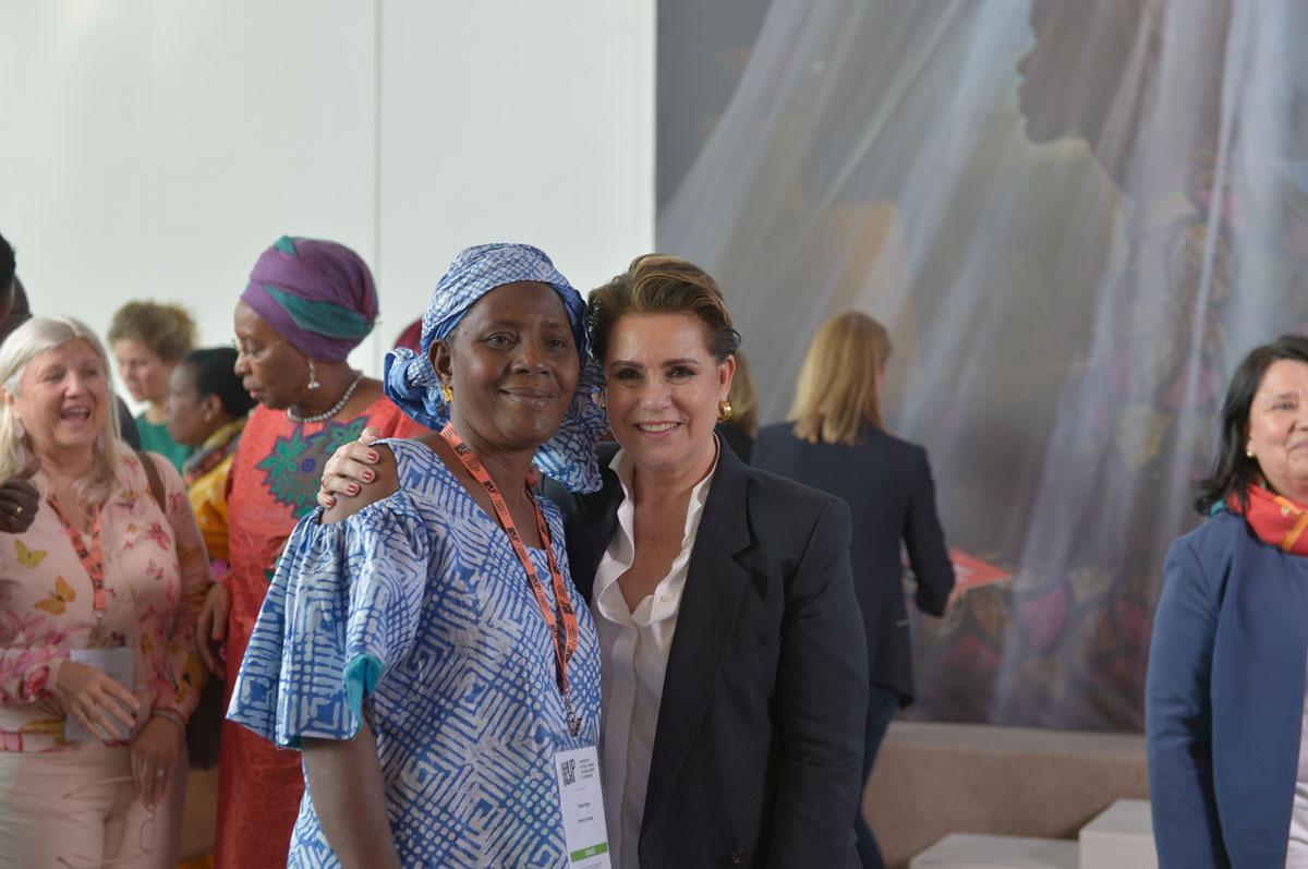 The Grand Duchess at the International Forum "Stand Speak Rise Up!