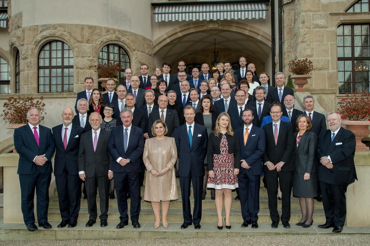 Réception dans le cadre de la conférence diplomatique