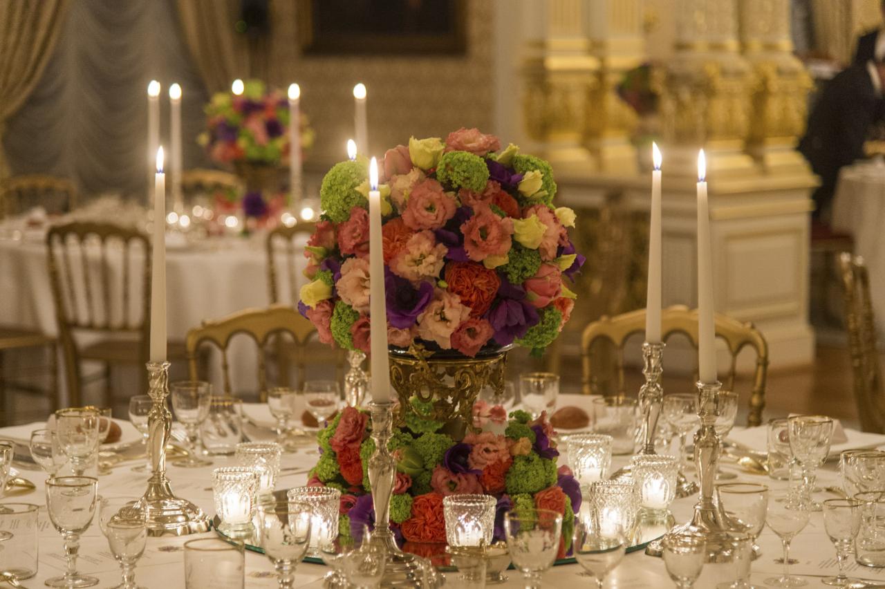 Blumendekorationen
