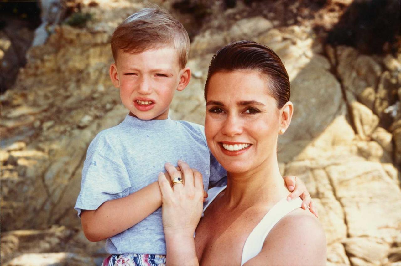 Prinzessin Maria Teresa und Prinz Sébastien im Urlaub