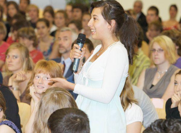 Rencontre-débat avec les élèves du Lycée Aline Mayrisch