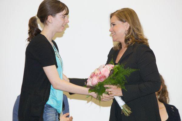 Rencontre-débat avec les élèves du Lycée Aline Mayrisch