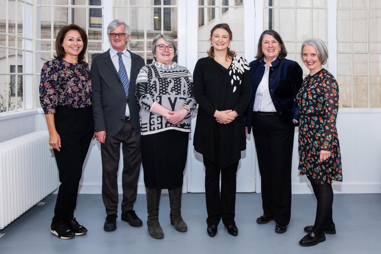 La Princesse héritière a visité les nouveaux locaux des "Amis des musées"