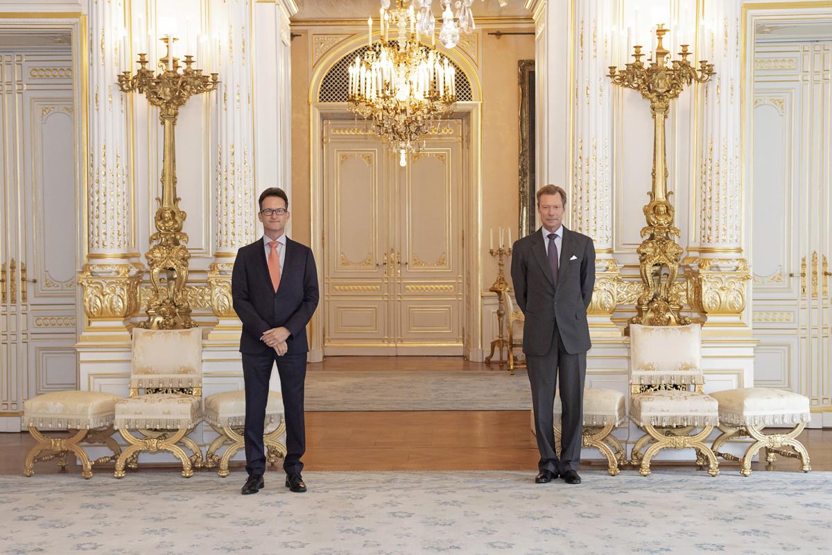 Photo d'audience - Monsieur Carlo Thelen, directeur général de la Chambre du Commerce