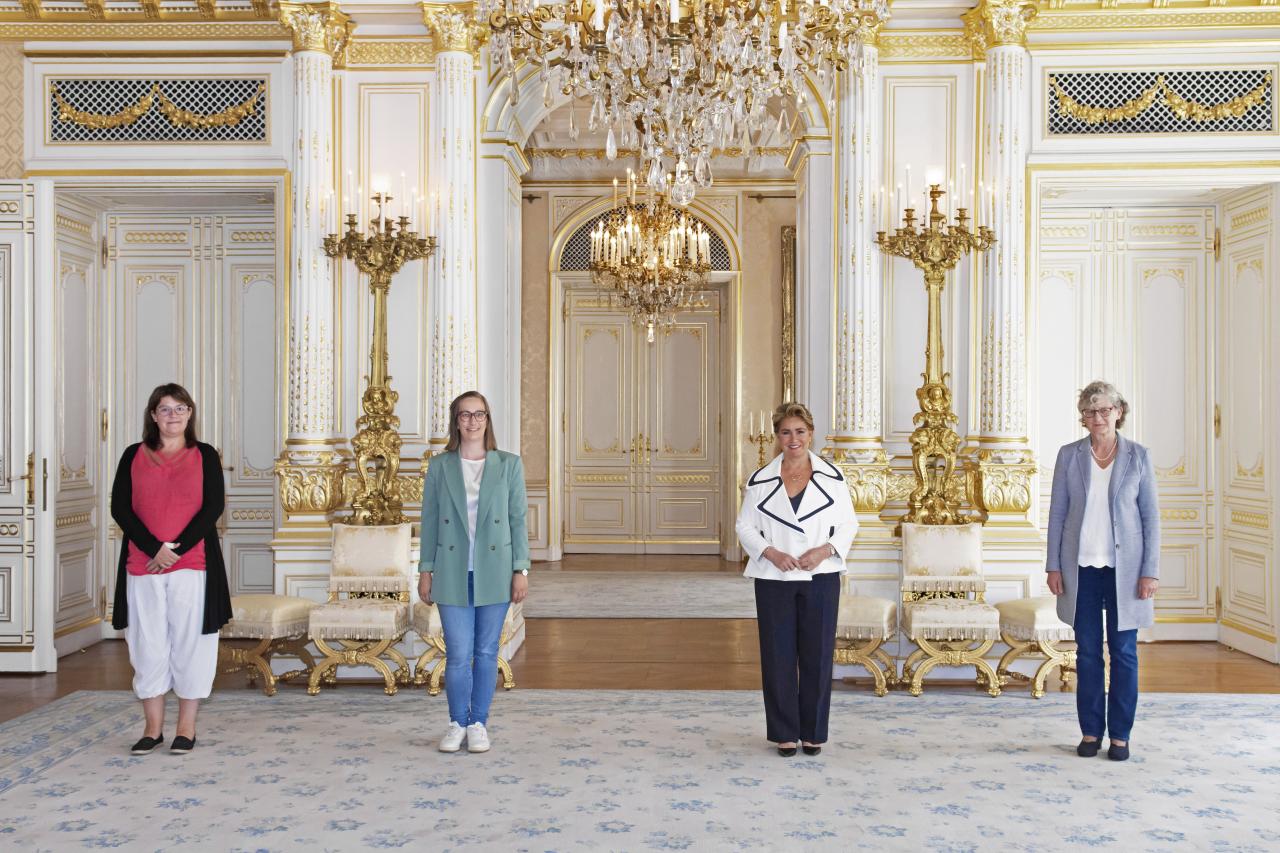 Audience d'une délégation de l'ANIL