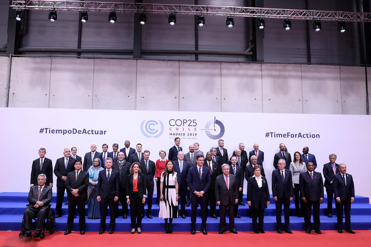 Le Grand-Duc à Madrid pour la COP25