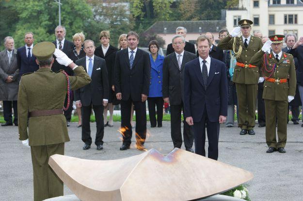 commémoration nationale au Luxembourg