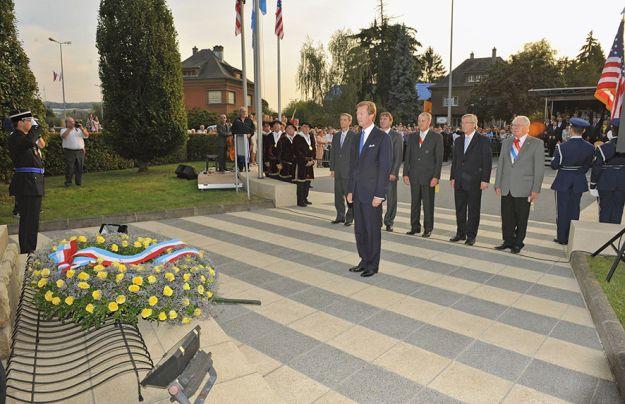 65ème anniversaire de la libération de la ville de Pétange