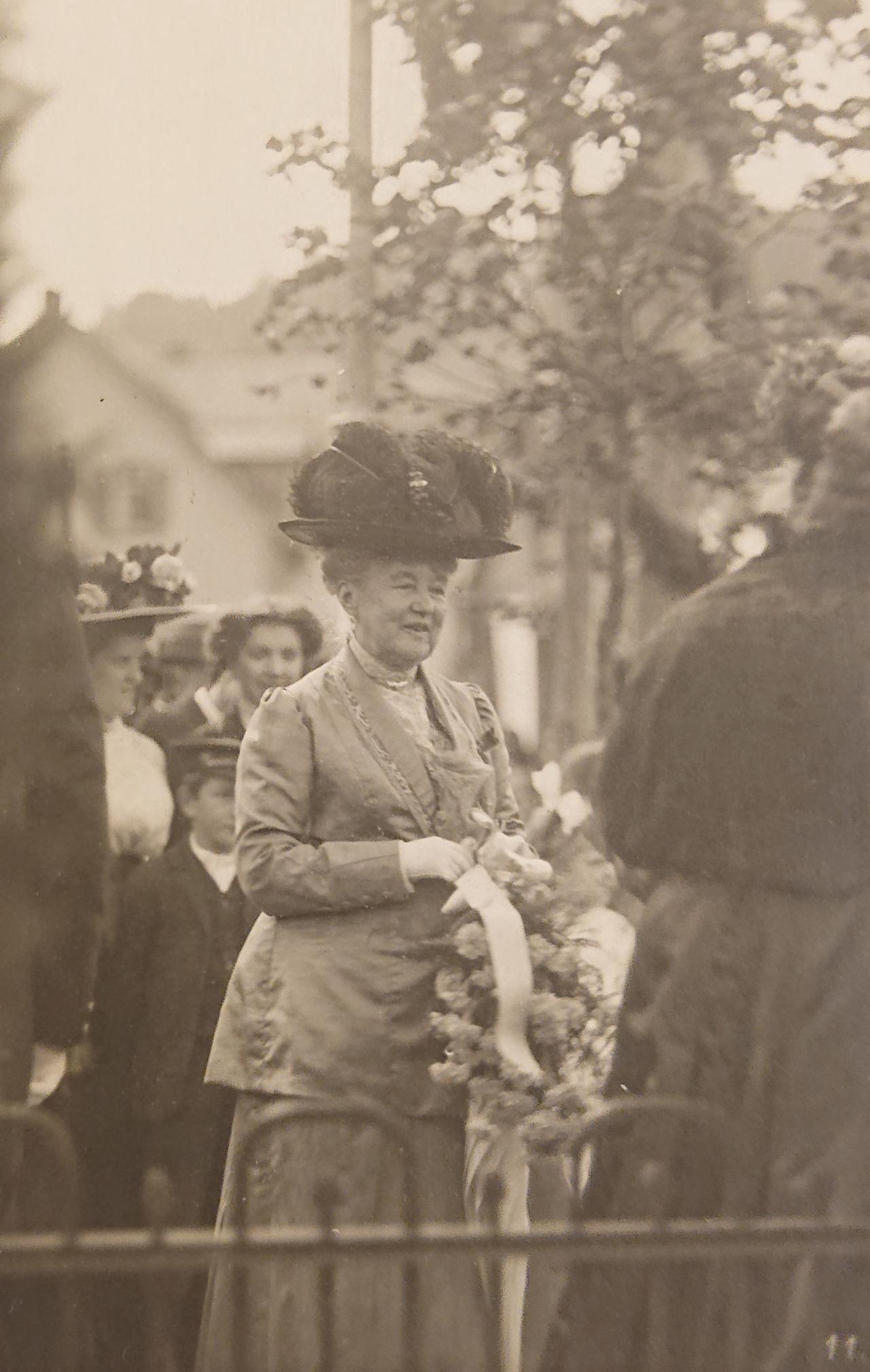 S.A.R. la Grande-Duchesse Adélaïde-Marie - Visite officielle