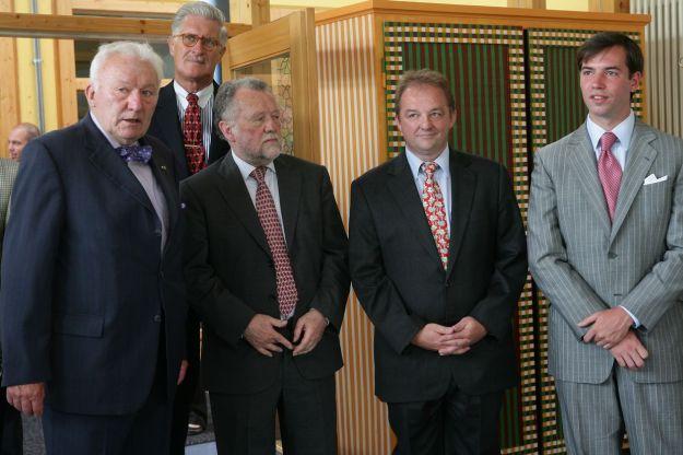 Remise de diplômes aux élèves du Centre Emile Mayrisch