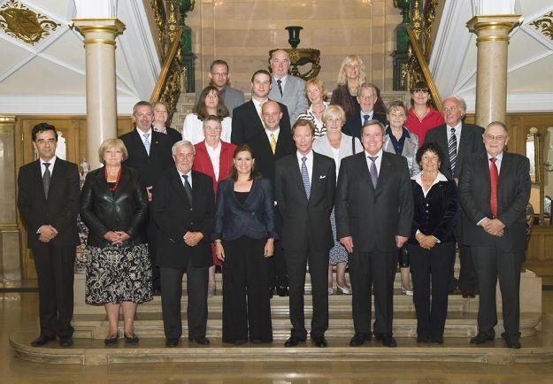 Audience du Luxembourg City Tourist Office
