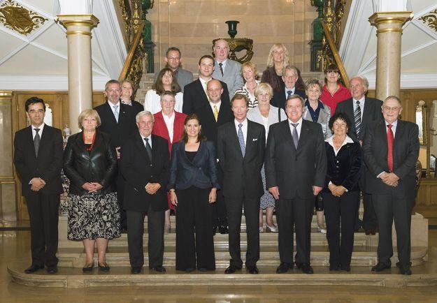 Audience du Luxembourg City Tourist Office 