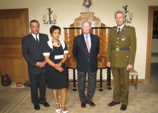 Remise de décorations dans le cadre de la Fête Nationale