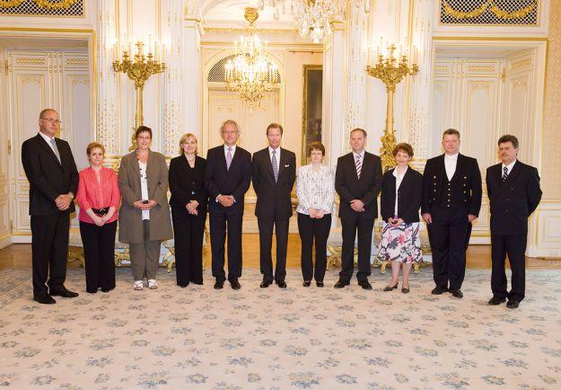 Remise de décorations dans le cadre de la Fête Nationale
