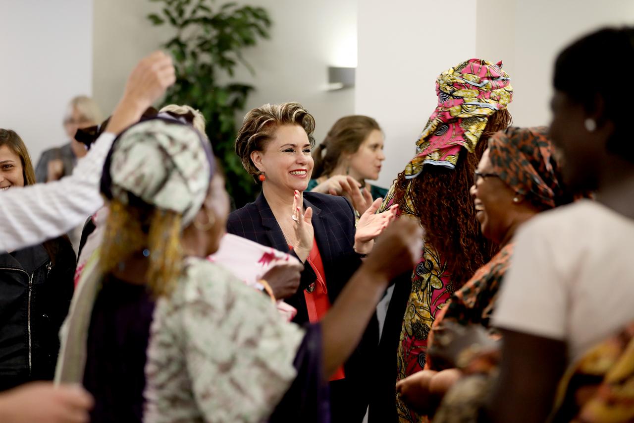 La Grande-Duchesse soutient la journée internationale des droits des femmes