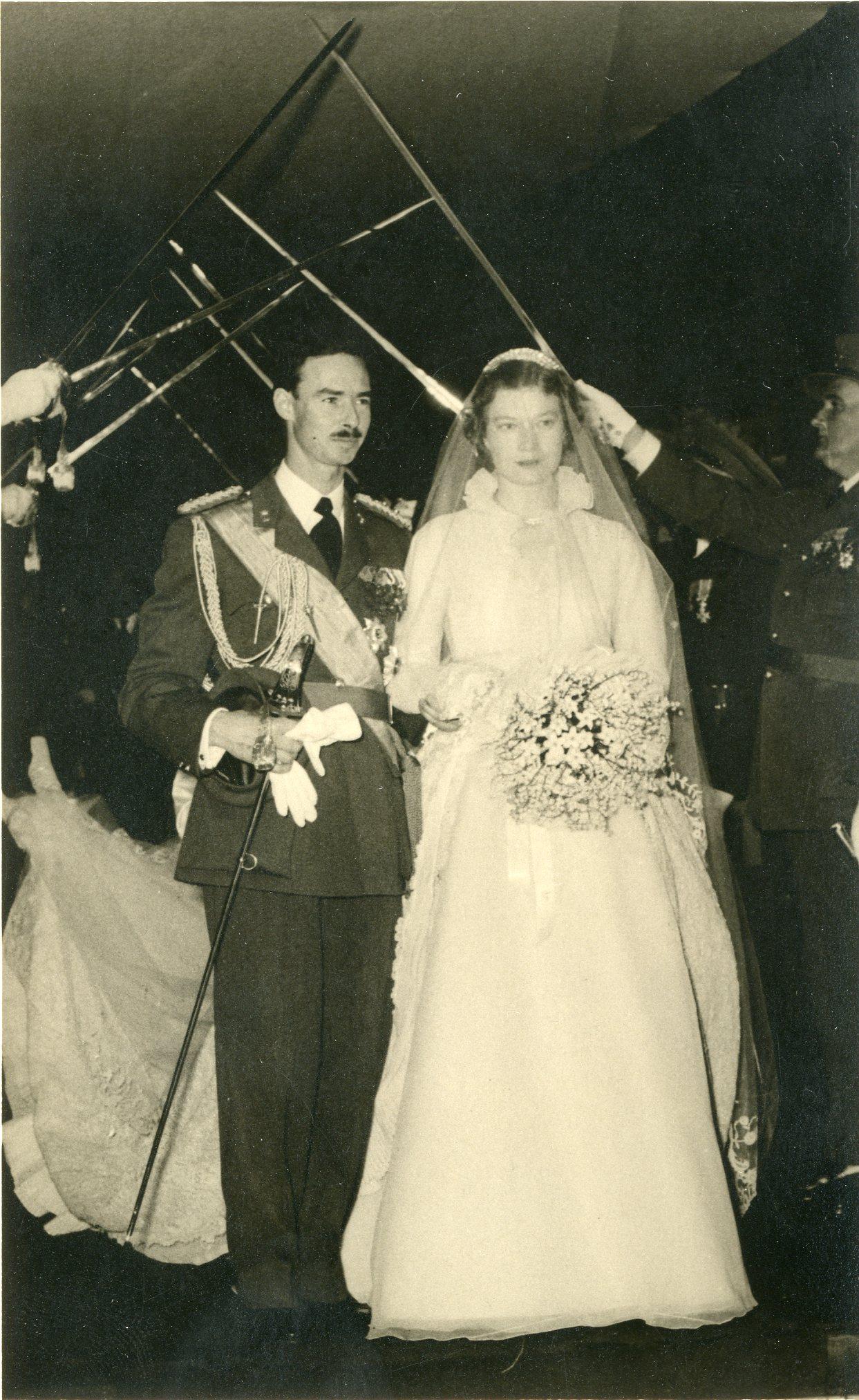Mariage du Prince Jean et de la Princesse Joséphine-Charlotte