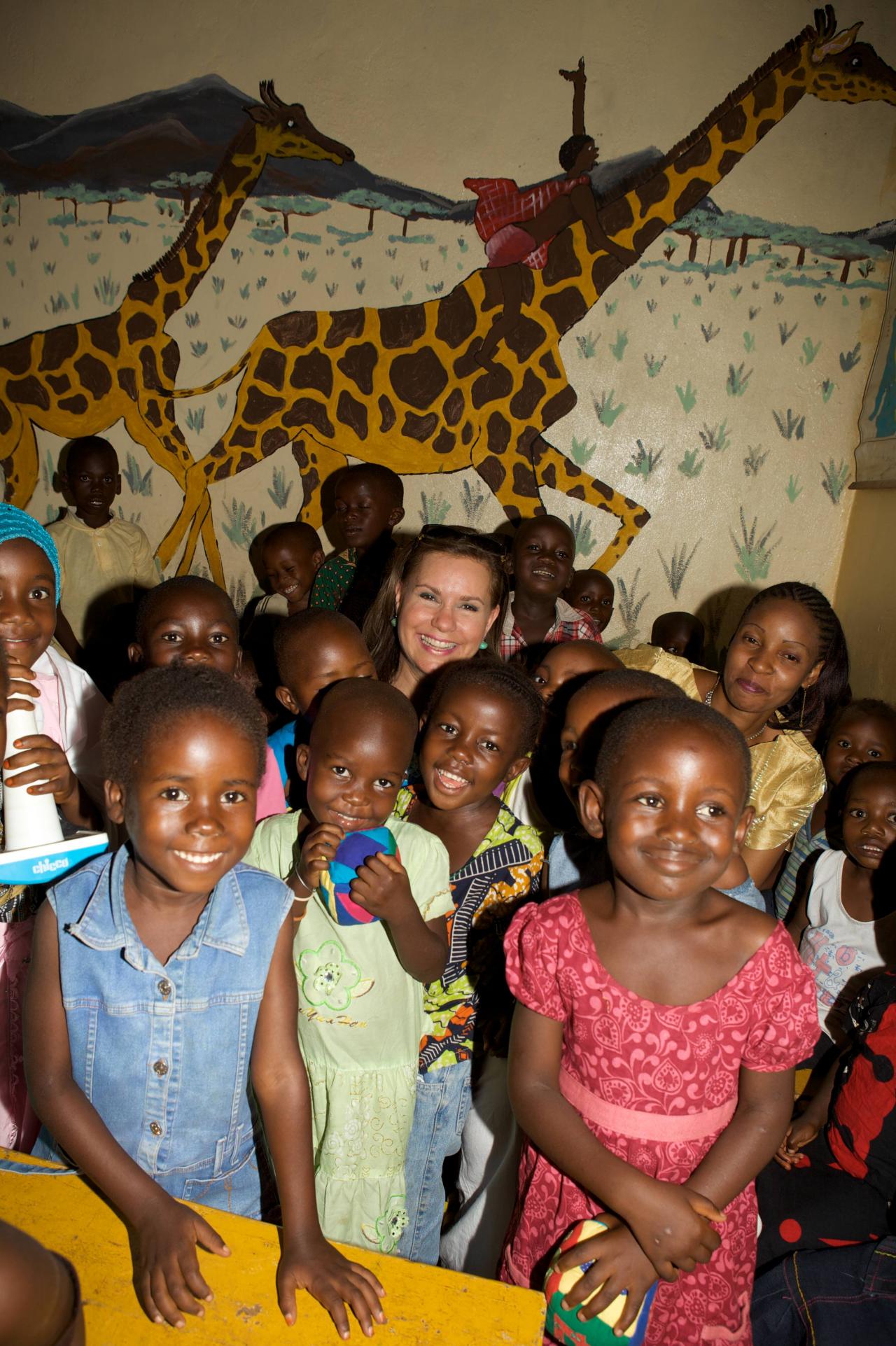 Visit of H.R.H. the Grand Duchess to Burundi in June 2009