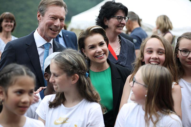 Fête nationale 2019 au château de Bourscheid