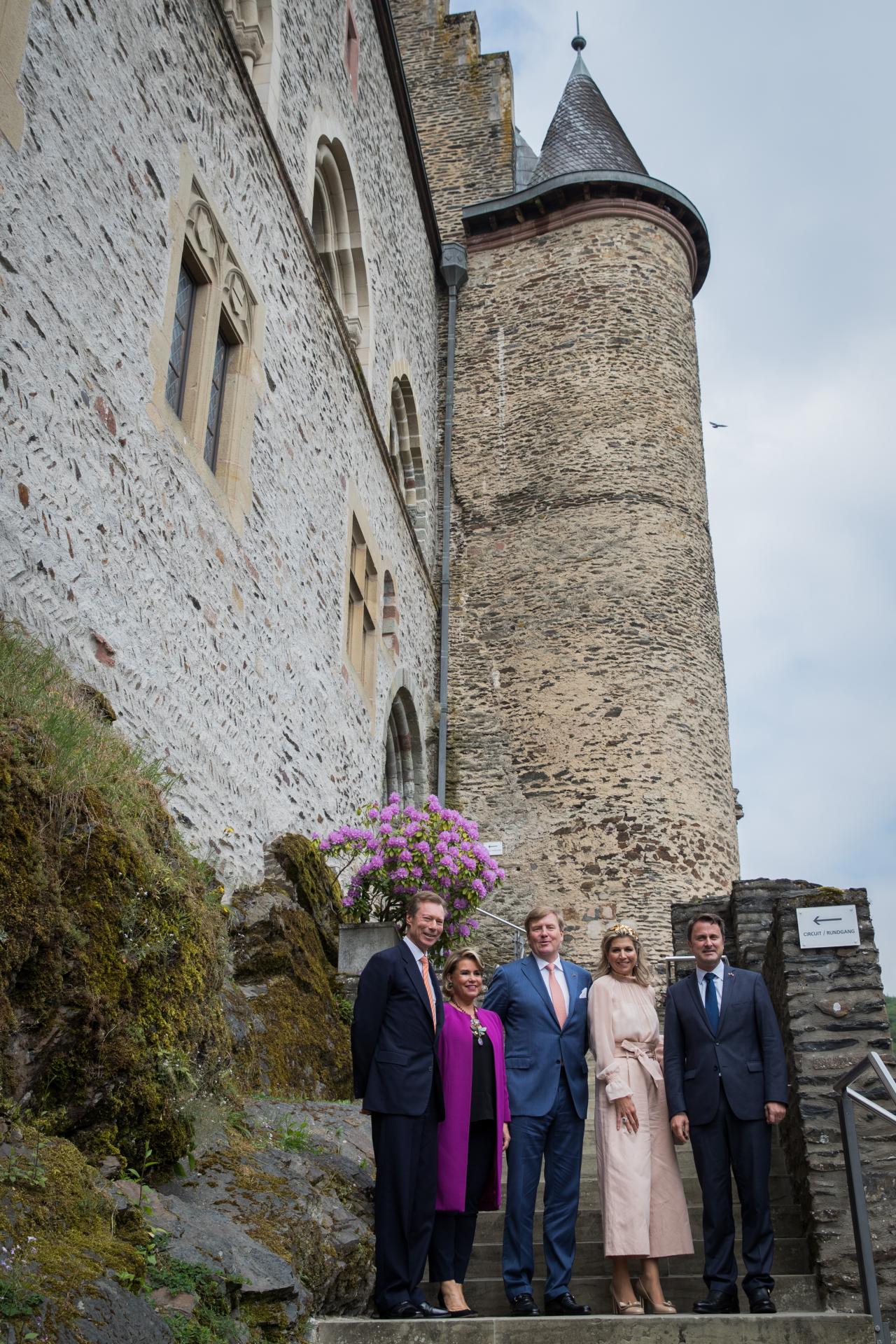 Besuch des Schlosses von Vianden