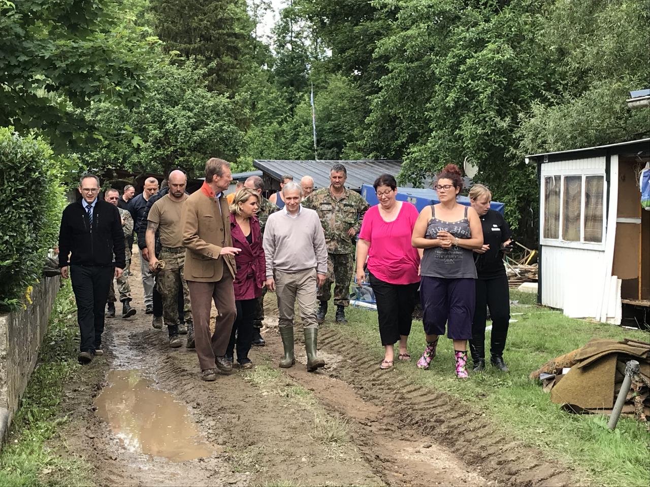 Intempéries au Grand-Duché de Luxembourg: Müllerthal 