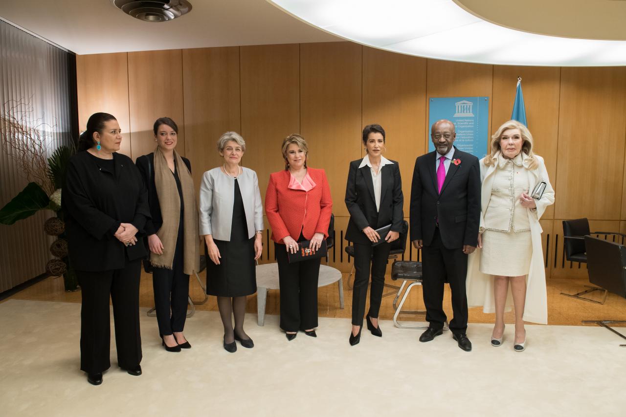 Unesco: Tribute to Mrs Irina Bokova